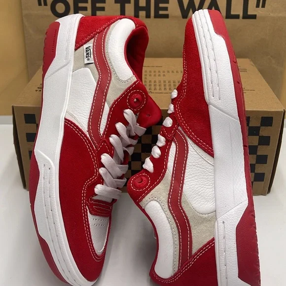 Vans Women’s Rowan 2 Red/White
VN0A2Z3IY52 Sneakers - Picture 11 of 16